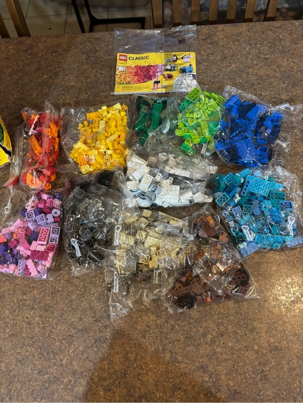 LEGO Classic Creative Building Set - 1500 Pieces